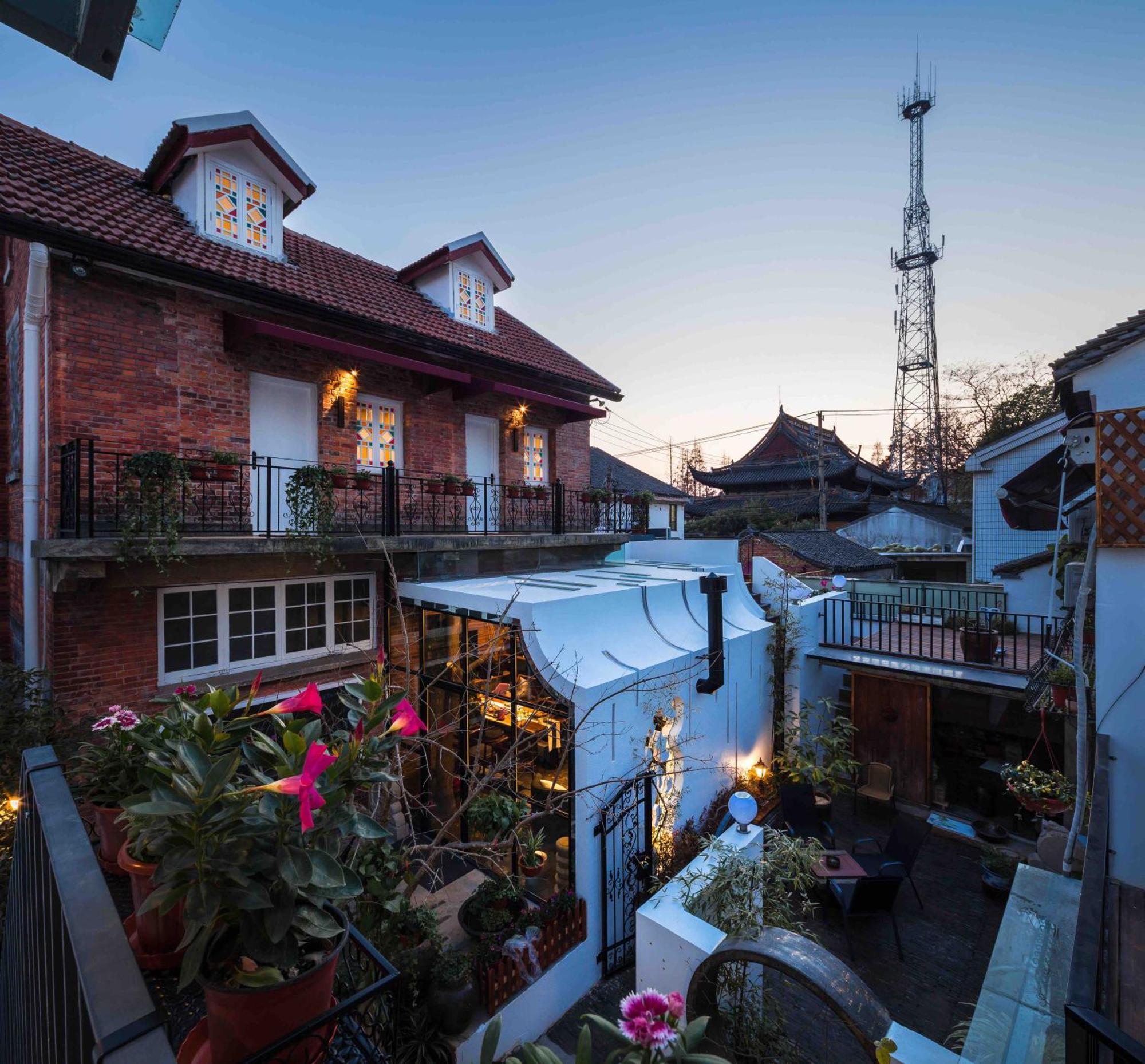 Suzhou Houlishenghuo Guesthouse Eksteriør billede