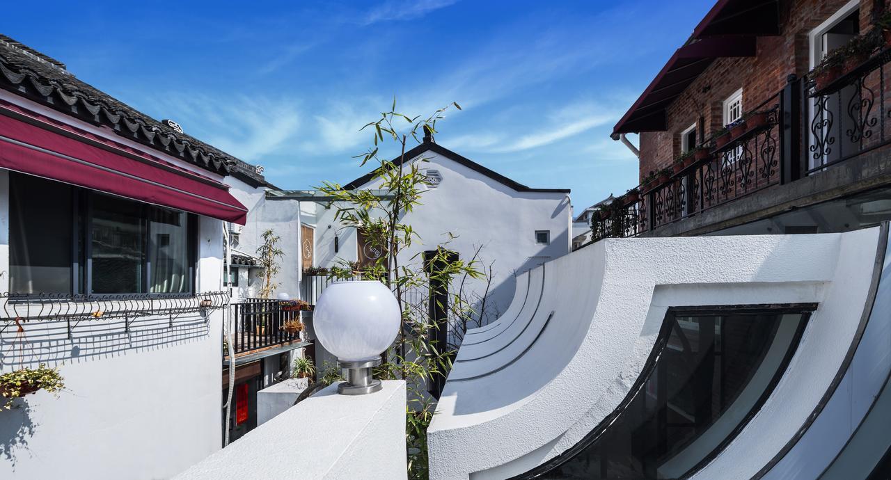 Suzhou Houlishenghuo Guesthouse Eksteriør billede